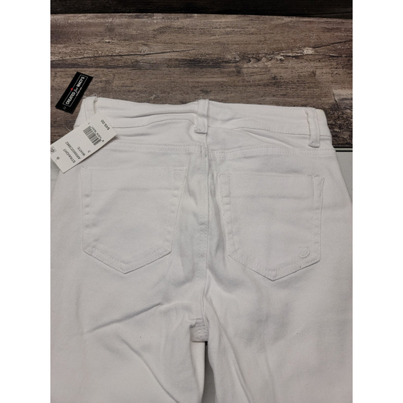 Indigo Rein white ankel jeans sz 3 - Picture 4 of 5